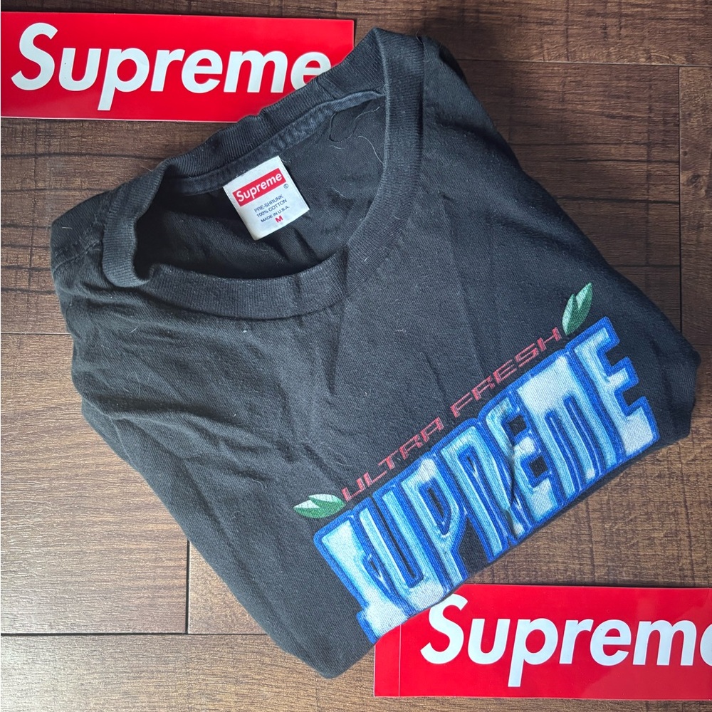 🔖Supreme Ultra Fresh👀 Graphic Men's Shirt